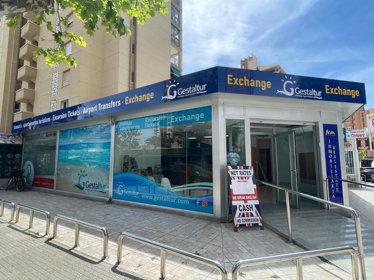 בנידורם Apartamento Torre Levante By Gestaltur מראה חיצוני תמונה