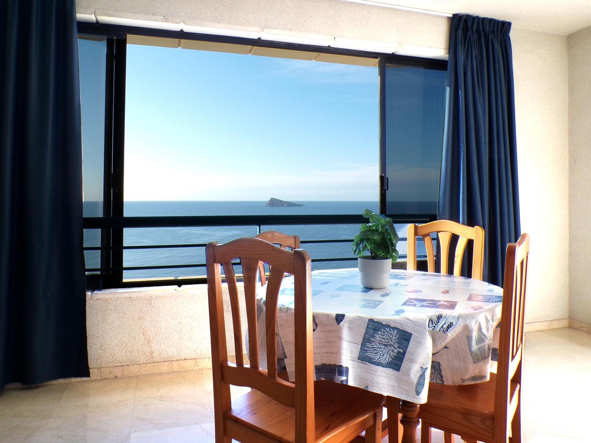 בנידורם Apartamento Torre Levante By Gestaltur מראה חיצוני תמונה