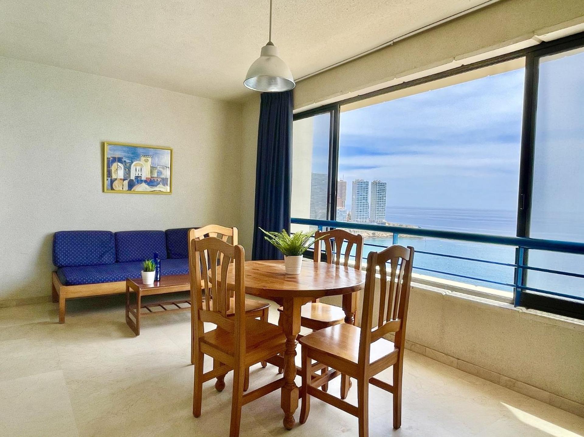 בנידורם Apartamento Torre Levante By Gestaltur מראה חיצוני תמונה