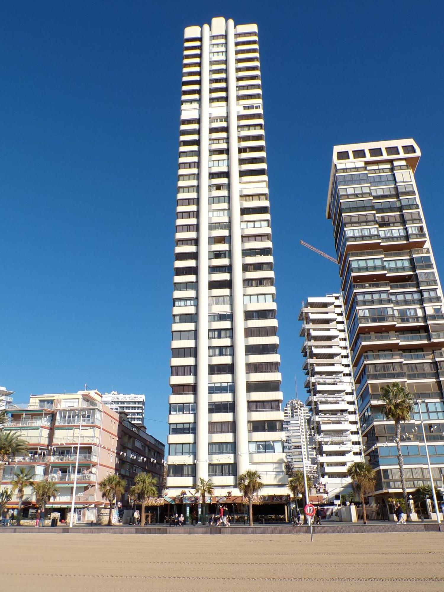 בנידורם Apartamento Torre Levante By Gestaltur מראה חיצוני תמונה