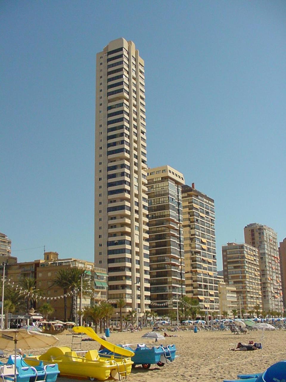 בנידורם Apartamento Torre Levante By Gestaltur מראה חיצוני תמונה