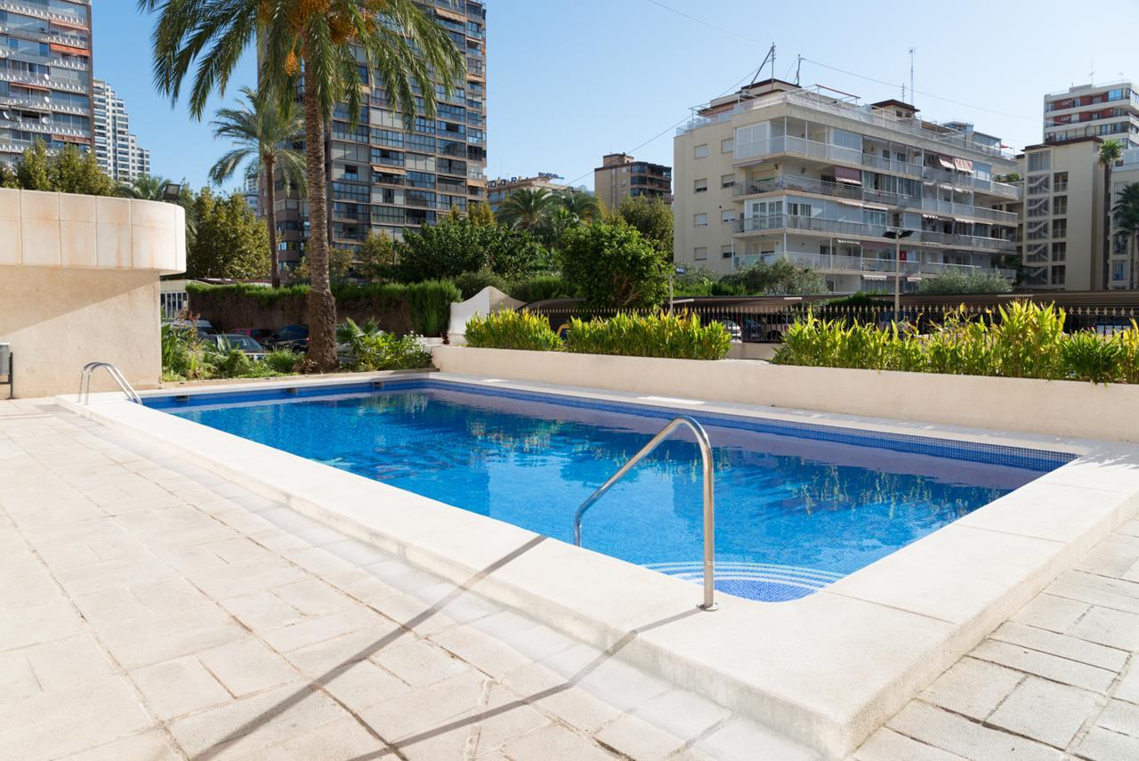 בנידורם Apartamento Torre Levante By Gestaltur מראה חיצוני תמונה
